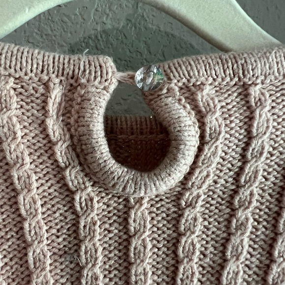 Cynthia Rowley Pink Sweater Dress - Picture 4 of 5